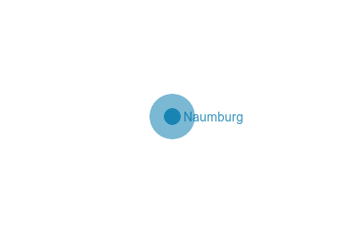 Karte Burgenlandkreis