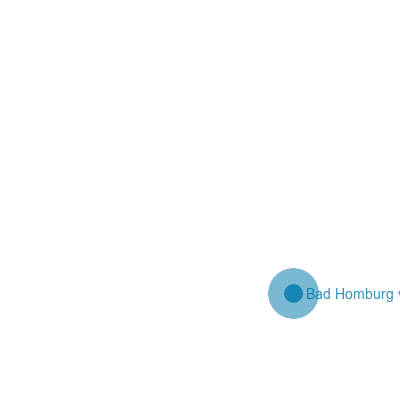Karte: Hochtaunuskreis