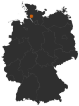 Deutschlandkarte: Wo ist Agethorst