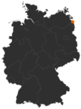Deutschlandkarte: Wo ist Ahlbeck