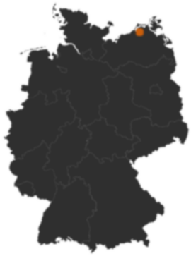 Deutschlandkarte: Wo ist Ahrenshagen-Daskow