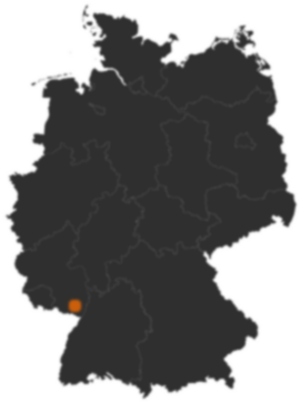 Deutschlandkarte: Wo ist Albersweiler