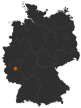 Deutschlandkarte: Wo ist Alken