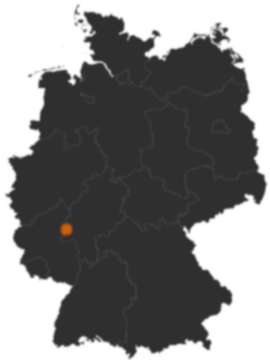 Deutschlandkarte: Wo ist Allendorf