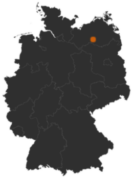 Deutschlandkarte: Wo ist Alt Schwerin