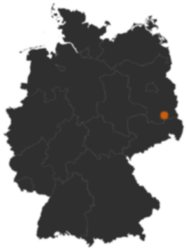 Deutschlandkarte: Wo ist Altdöbern