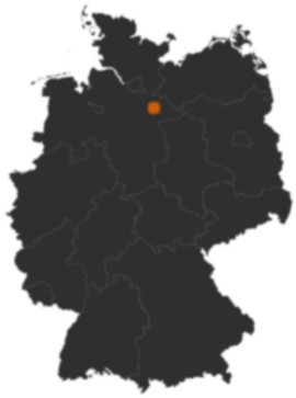 Deutschlandkarte: Wo ist Altenmedingen