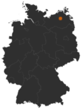 Deutschlandkarte: Wo ist Altkalen