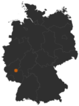 Deutschlandkarte: Wo ist Altweidelbach