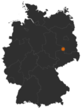 Deutschlandkarte: Wo ist Annaburg