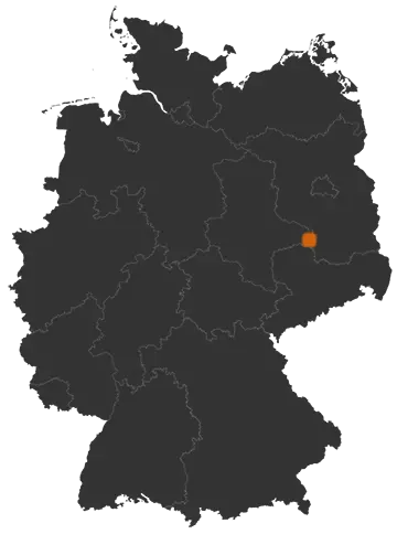Karte: Wo liegt Annaburg?