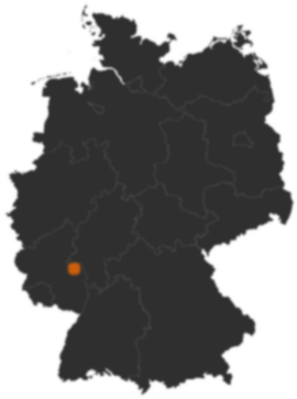 Deutschlandkarte: Wo ist Appenheim