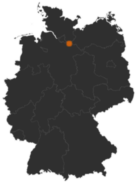 Deutschlandkarte: Wo ist Artlenburg
