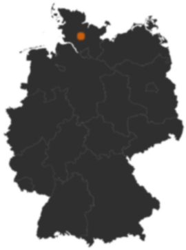 Deutschlandkarte: Wo ist Aukrug