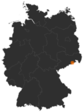 Deutschlandkarte: Wo ist Bad Gottleuba-Berggießhübel