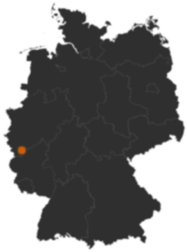 Deutschlandkarte: Wo ist Bad Münstereifel
