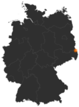 Deutschlandkarte: Wo ist Bad Muskau