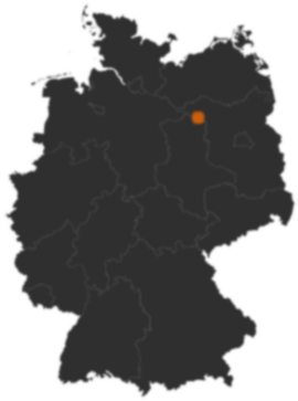 Deutschlandkarte: Wo ist Bad Wilsnack