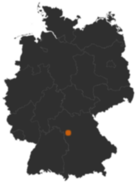 Deutschlandkarte: Wo ist Bad Windsheim