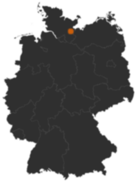 Deutschlandkarte: Wo ist Badendorf
