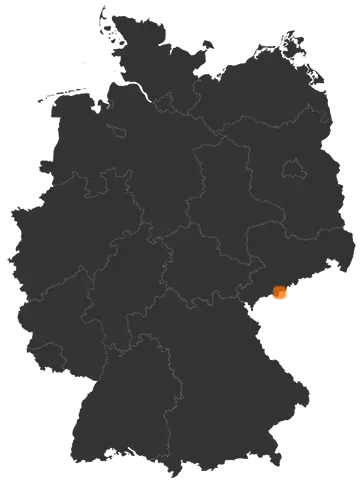 Bärenstein auf der Kreiskarte
