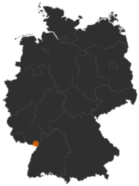 Deutschlandkarte: Wo ist Barbelroth