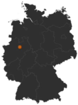 Deutschlandkarte: Wo ist Beckum