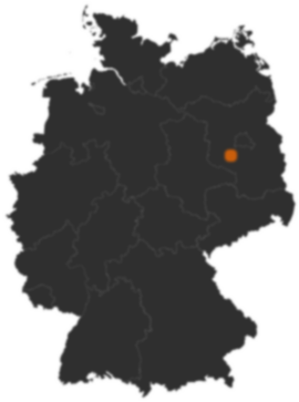 Deutschlandkarte: Wo ist Beelitz