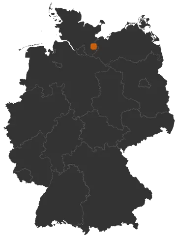 Deutschlandkarte: Wo ist Behlendorf