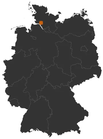 Deutschlandkarte: Wo ist Bekdorf