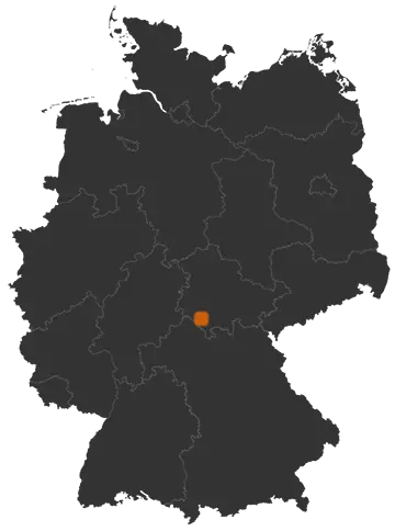 Deutschlandkarte: Wo ist Belrieth