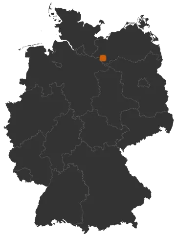 Deutschlandkarte: Wo ist Belsch
