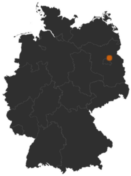Karte: Wo liegt Bernau bei Berlin?