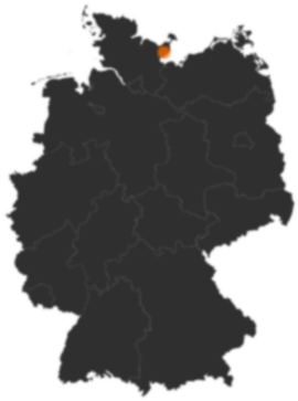 Deutschlandkarte: Wo ist Beschendorf