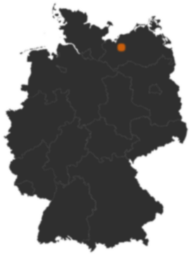 Deutschlandkarte: Wo ist Blankenberg