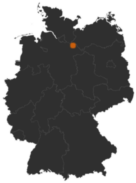 Deutschlandkarte: Wo ist Bleckede