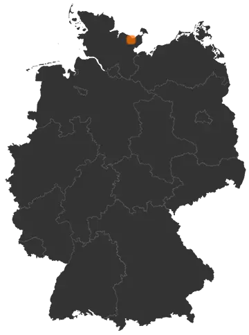 Deutschlandkarte: Wo ist Blekendorf