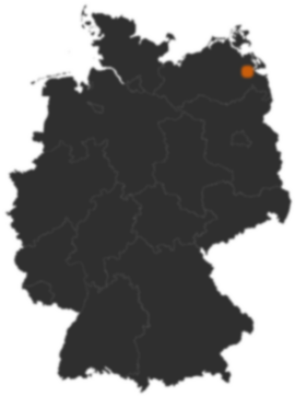 Deutschlandkarte: Wo ist Blesewitz