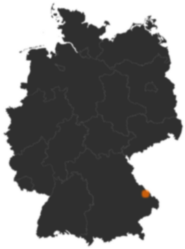 Deutschlandkarte: Wo ist Bodenmais