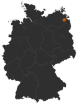 Deutschlandkarte: Wo ist Boldekow