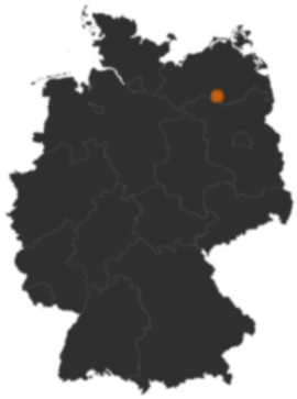 Deutschlandkarte: Wo ist Bollewick