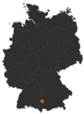 Deutschlandkarte: Wo ist Breitenbrunn