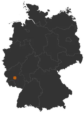 Deutschlandkarte: Wo ist Breitenthal