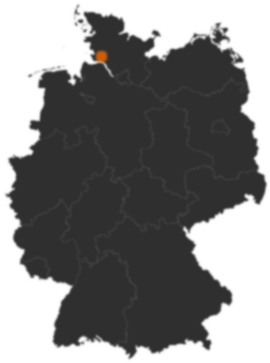 Deutschlandkarte: Wo ist Brickeln
