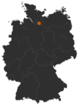 Deutschlandkarte: Wo ist Brunstorf