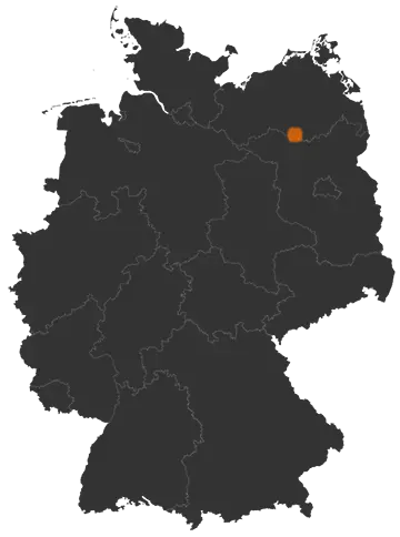 Deutschlandkarte: Wo ist Buchholz