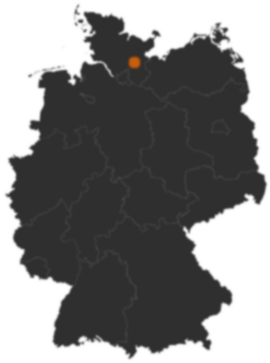 Deutschlandkarte: Wo ist Bühnsdorf