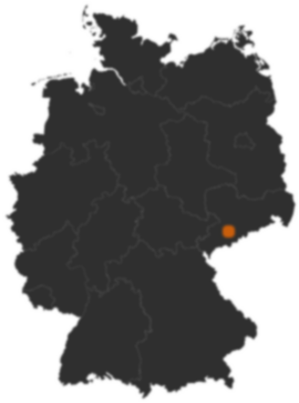 Deutschlandkarte: Wo ist Burkhardtsdorf
