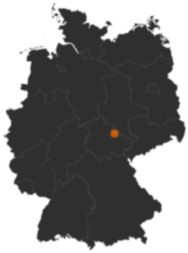 Deutschlandkarte: Wo ist Buttstädt