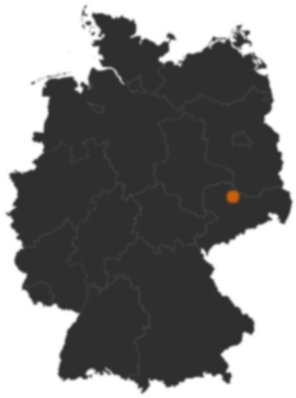 Deutschlandkarte: Wo ist Cavertitz